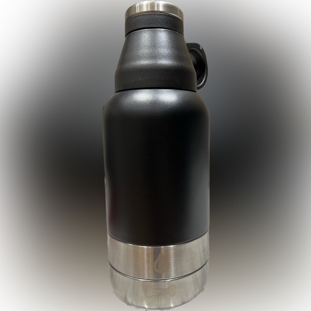 🔥sale🔥Pet 32 OZ portable3in1 stainlesspet dogwater bottle forwalking ortravel